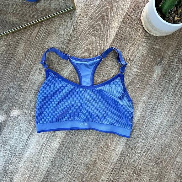 Victoria's Secret Other - Victoria’s Secret Sport Blue Sports Bra